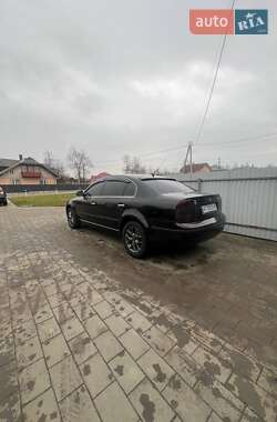 Лифтбек Skoda Superb 2007 в 