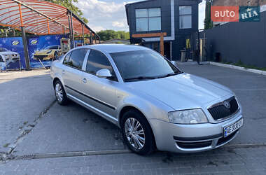Ліфтбек Skoda Superb 2008 в 
