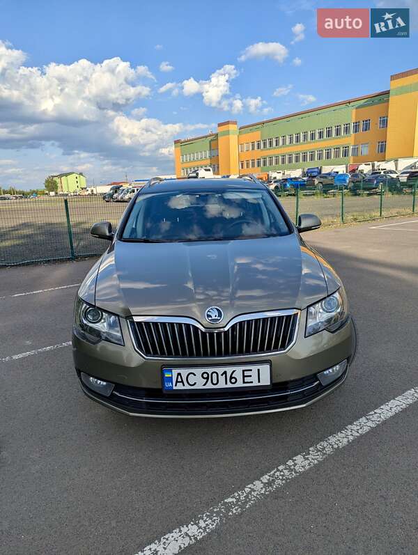 Skoda Superb 2015