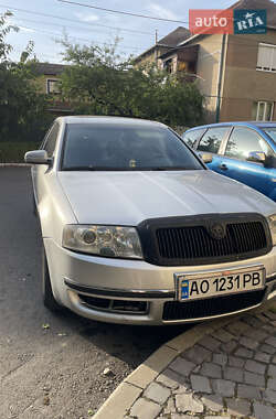 Лифтбек Skoda Superb 2002 в Мукачево