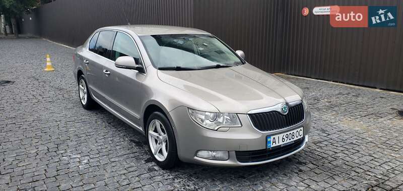 Skoda Superb 2009