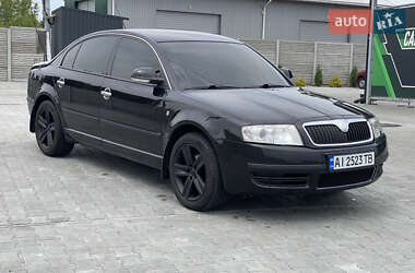 Лифтбек Skoda Superb 2008 в Тараще