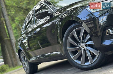 Лифтбек Skoda Superb 2021 в 