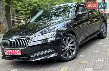 Лифтбек Skoda Superb 2021 в 