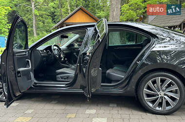 Лифтбек Skoda Superb 2021 в 