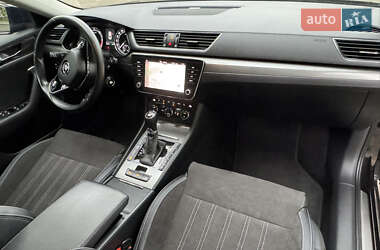 Лифтбек Skoda Superb 2021 в 