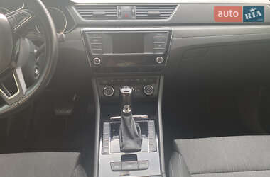 Универсал Skoda Superb 2016 в 