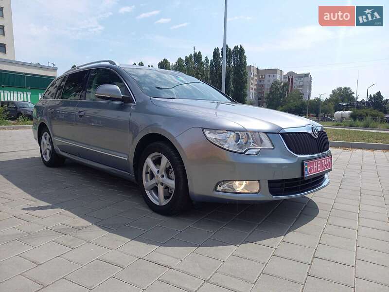 Универсал Skoda Superb 2011 в Черкассах фото 4 Универсал Skoda Superb 2011 в Черкассах