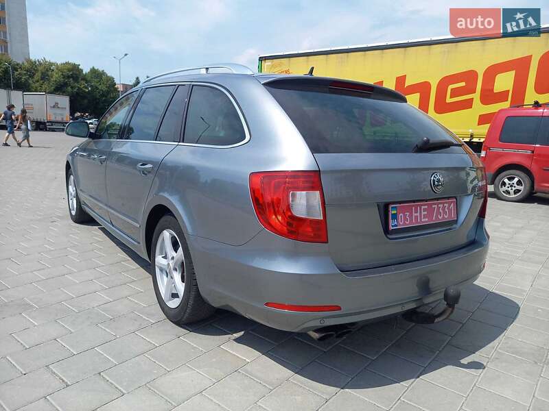 Универсал Skoda Superb 2011 в Черкассах фото 11 Универсал Skoda Superb 2011 в Черкассах