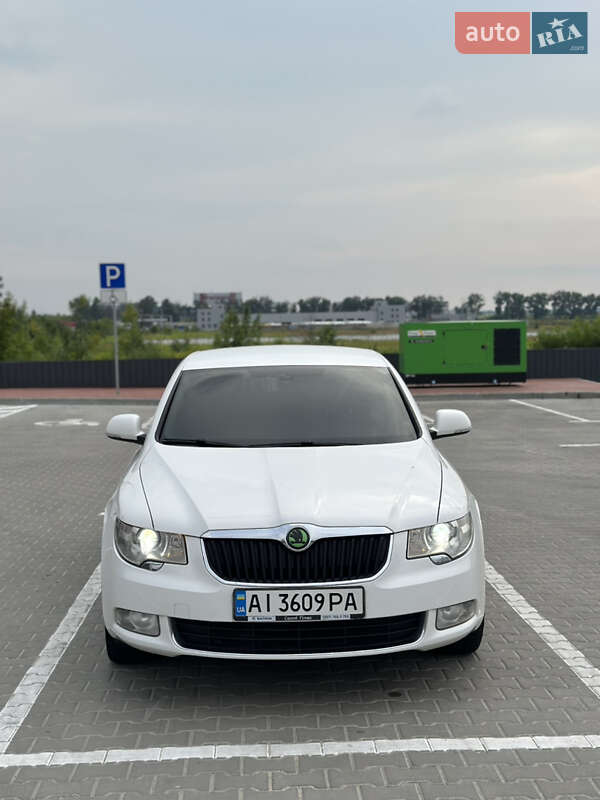 Skoda Superb 2013
