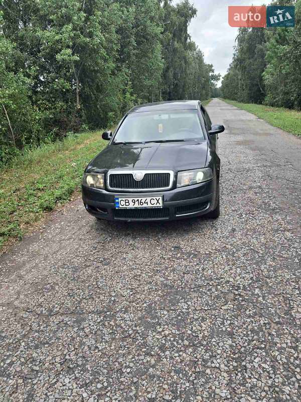 Лифтбек Skoda Superb 2007 в Мене