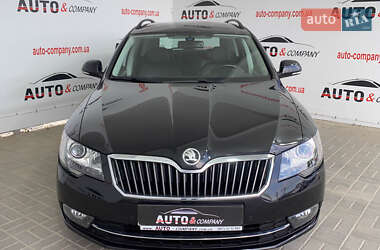 Универсал Skoda Superb 2015 в Львове