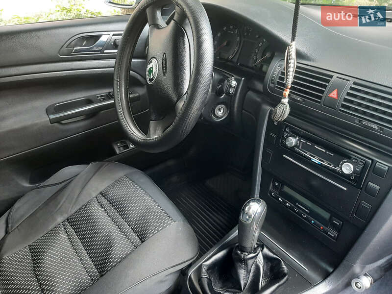 Лифтбек Skoda Superb 2005 в Полтаве фото 4 Лифтбек Skoda Superb 2005 в Полтаве