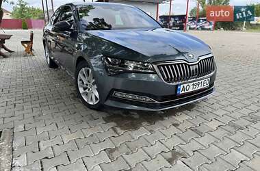 Лифтбек Skoda Superb 2019 в Виноградове