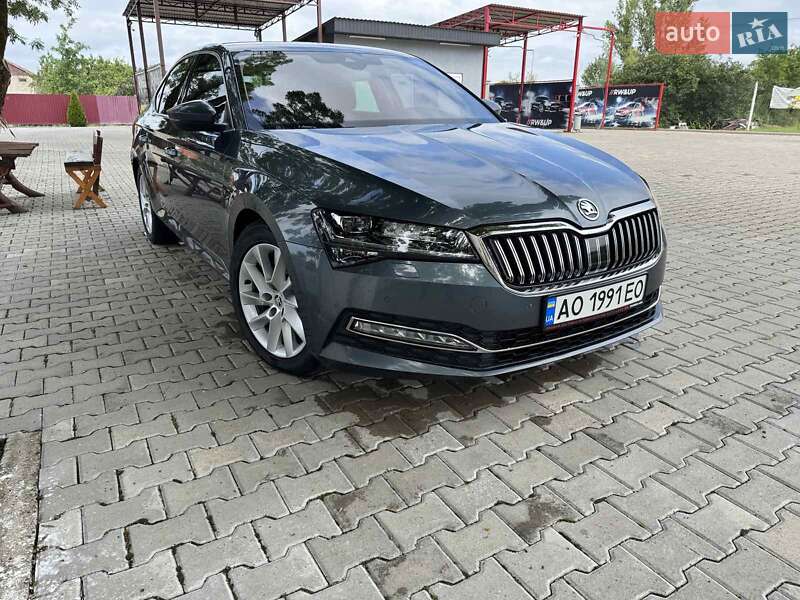Skoda Superb 2019