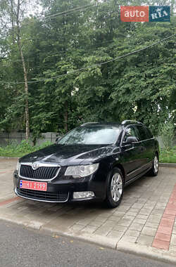 Универсал Skoda Superb 2010 в Тернополе
