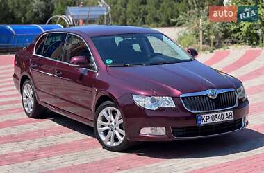 Ліфтбек Skoda Superb 2009 в Запоріжжі