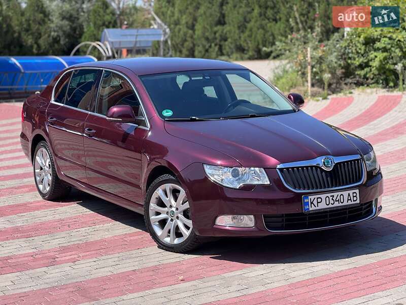 Skoda Superb 2009