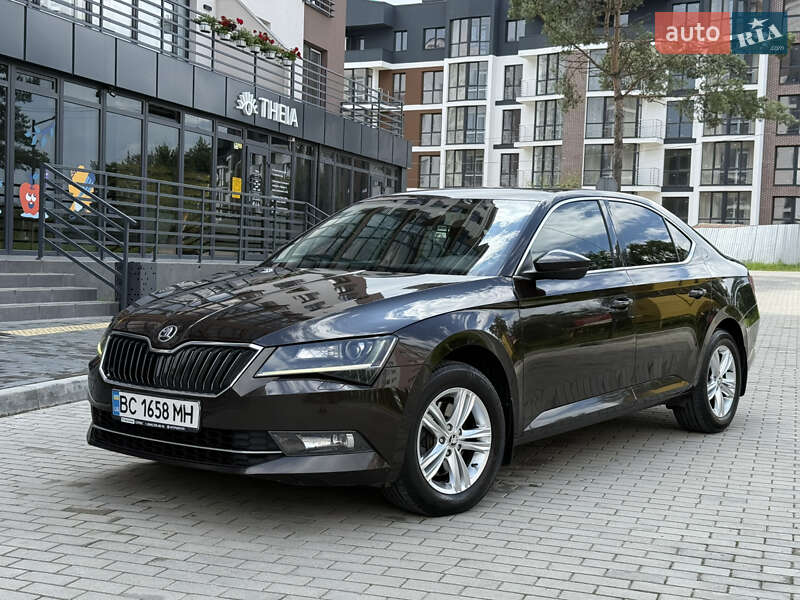 Skoda Superb 2018