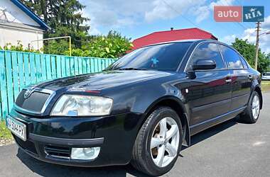 Ліфтбек Skoda Superb 2005 в Житомирі