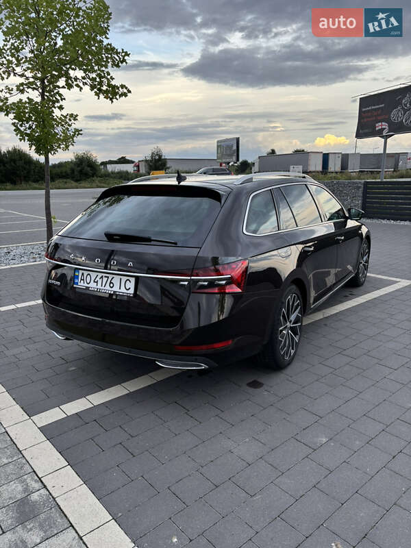 Універсал Skoda Superb 2019 в Мукачевому