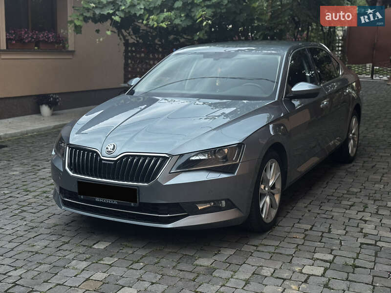 Skoda Superb 2018