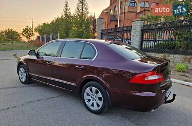 Лифтбек Skoda Superb 2008 в Балаклее