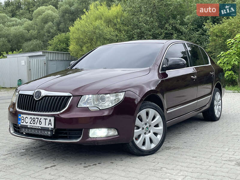 Лифтбек Skoda Superb 2011 в Турке