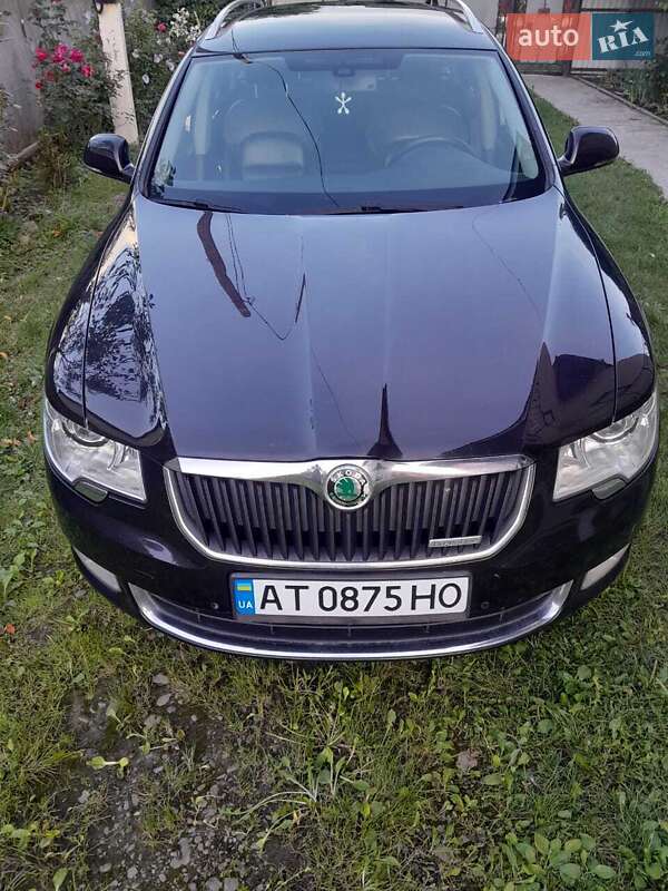 Универсал Skoda Superb 2012 в Ивано-Франковске