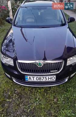 Универсал Skoda Superb 2012 в 