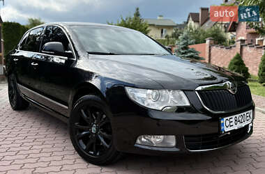 Ліфтбек Skoda Superb 2011 в Чернівцях