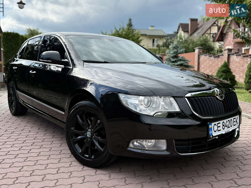 Skoda Superb 2011