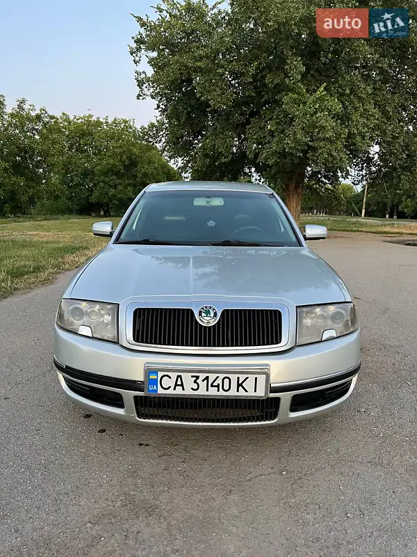 Skoda Superb 2006