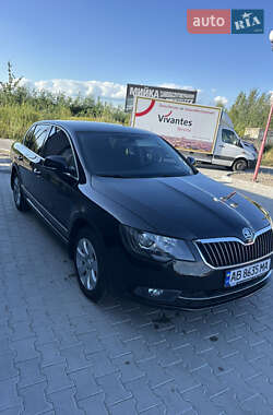 Лифтбек Skoda Superb 2013 в Виннице