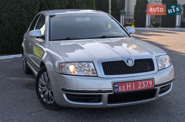Лифтбек Skoda Superb 2008 в 