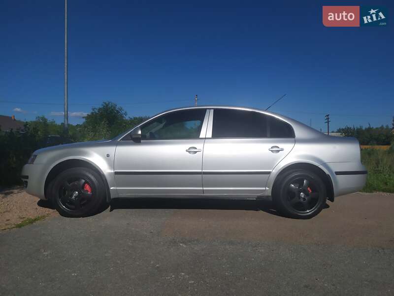 Skoda Superb 2007