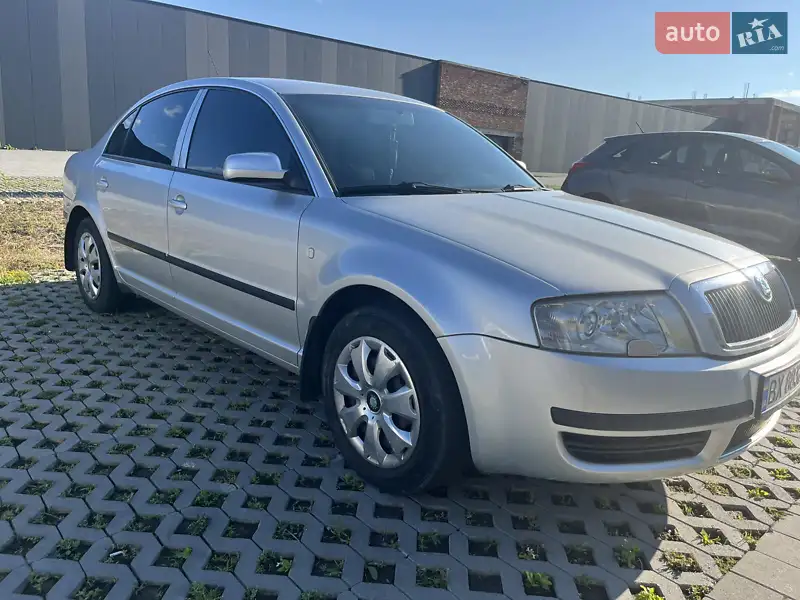 Skoda Superb