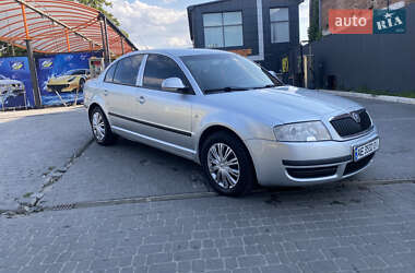 Ліфтбек Skoda Superb 2008 в 