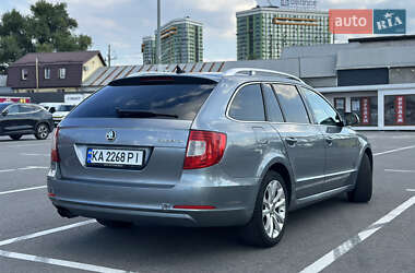Универсал Skoda Superb 2009 в 
