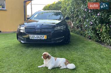Универсал Skoda Superb 2020 в 