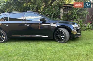 Универсал Skoda Superb 2020 в 