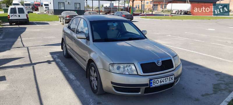 Лифтбек Skoda Superb 2005 в Тернополе