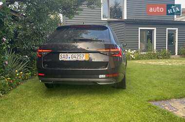 Универсал Skoda Superb 2020 в 