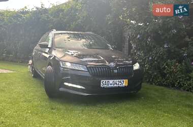 Универсал Skoda Superb 2020 в 