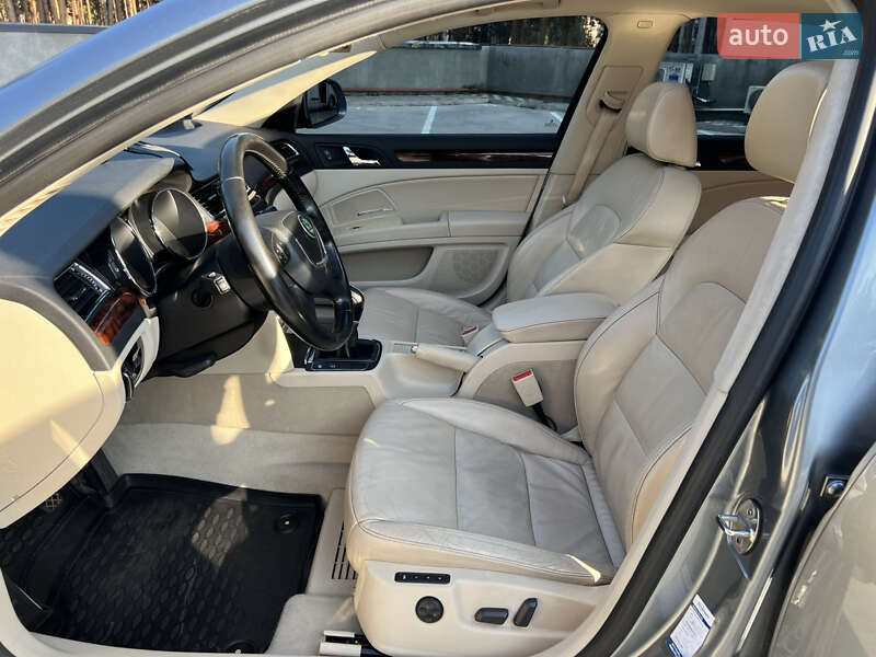 Лифтбек Skoda Superb 2008 в Киеве фото 5 Лифтбек Skoda Superb 2008 в Киеве