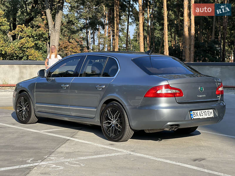 Лифтбек Skoda Superb 2008 в Киеве фото 21 Лифтбек Skoda Superb 2008 в Киеве