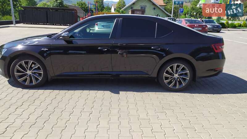 Лифтбек Skoda Superb 2016 в Ивано-Франковске фото 13 Лифтбек Skoda Superb 2016 в Ивано-Франковске