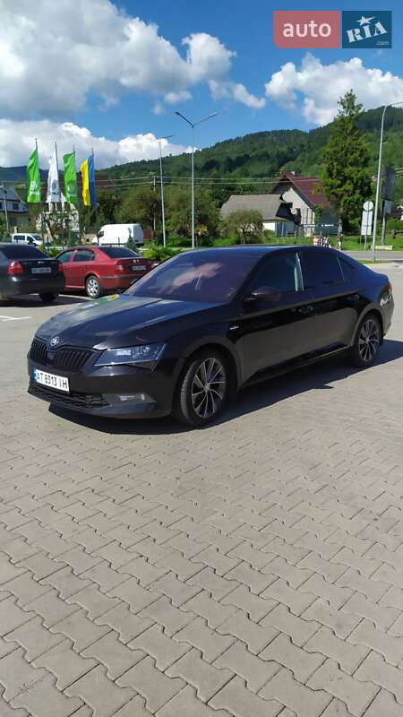 Лифтбек Skoda Superb 2016 в Ивано-Франковске фото 22 Лифтбек Skoda Superb 2016 в Ивано-Франковске