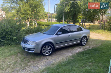 Лифтбек Skoda Superb 2007 в 