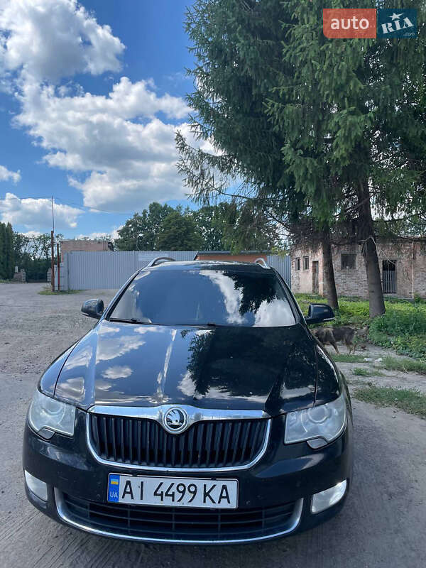 Универсал Skoda Superb 2012 в Белой Церкви